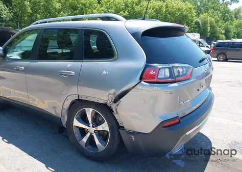2019 Jeep Cherokee Limited 4X4 from USA, damaged, VIN 1C4PJMDX9KD407224